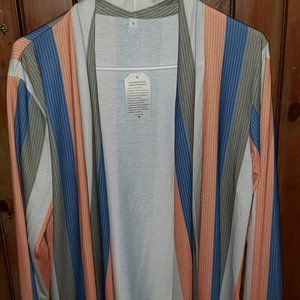 nice cotton cover up size large